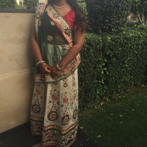 Indian lehenga choli